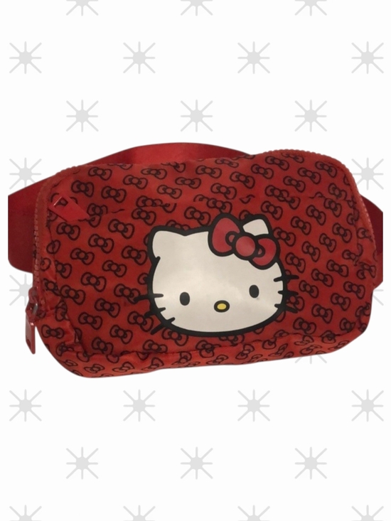 Hello Kitty Handbags - Hello Kitty Red Belt Bag